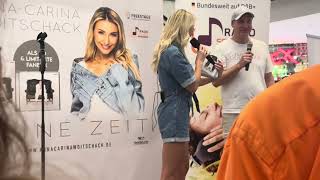 Anna Carina Woitschack Autogrammstunde in Koblenz  LÖHR CENTER 17.08.2024  