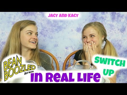 Bean Boozled In Real Life Challenge ~ Jacy and Kacy