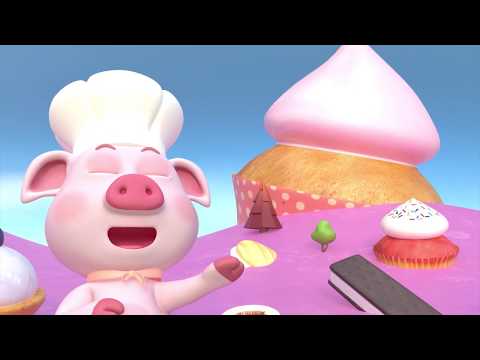 The Muffin Man | Kids Songs and Nursery Rhymes