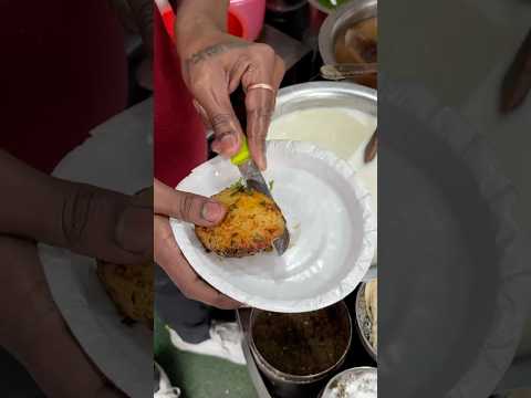 सिर्फ़ आलू 🥔 बेच कर बन गए करोड़पति 😱🫣😂 #shorts #specialfood #reel #trending #greatindianthali