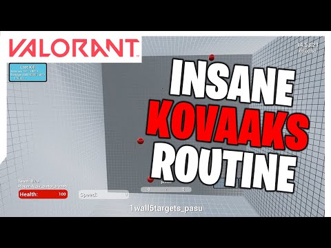 Best Aim Training For Tracer Kovaaks 11 21