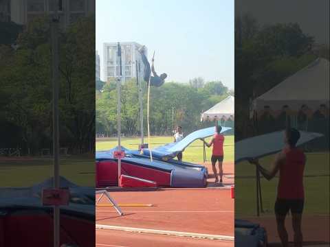 ✨Pole vault ✨#athletics #speed #army