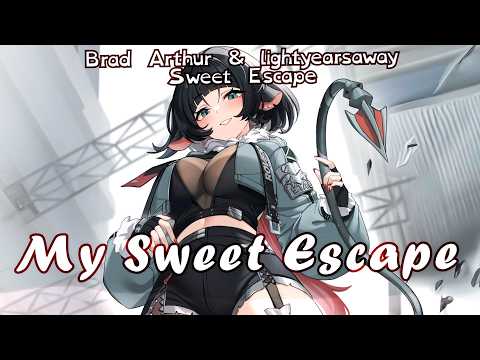 Nightcore - Sweet Escape (Lyrics)