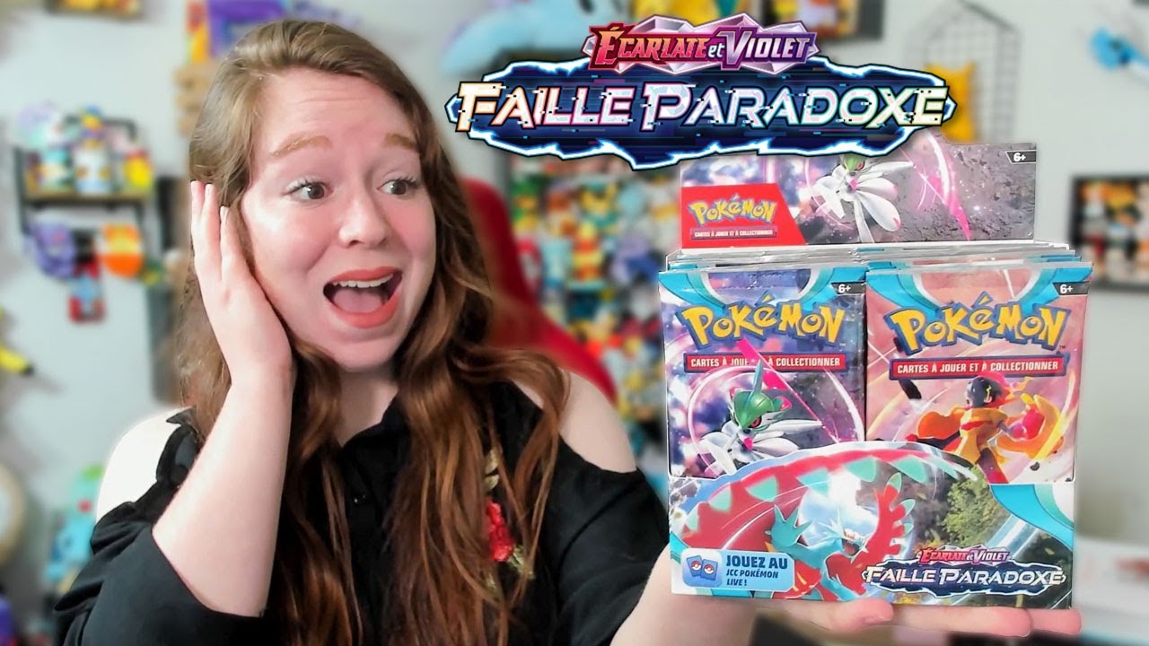 12 NOUVELLES ULTRA-RARES ! Ouverture d'un Display Pokémon EV4 Faille Paradoxe !