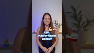 Outdoor-Fitness auf AIDA?