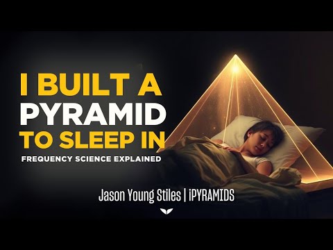 How Vibrational Energy Healed My Gut Health | Jason Young Stiles, Founder Of iPyramids