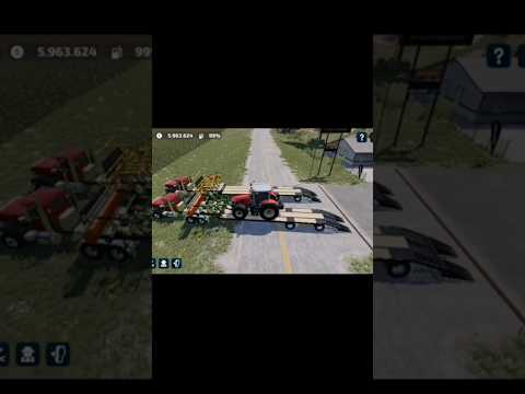 СЛУЖБА ДОСТАВКИ "БЫСТРО И ТОЧКА" Farming Simulator 23