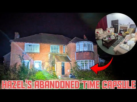 Exploring a Forgotten Time Capsule Mansion Where Hazel's Story Ends | Abandoned & Untouched