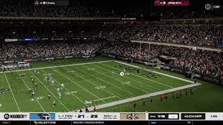Titans vs Saints