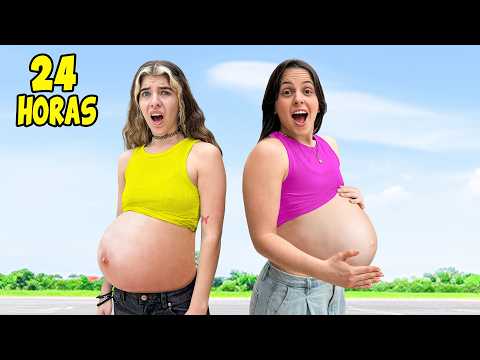 24 HORAS ESTANDO EMBARAZADAS