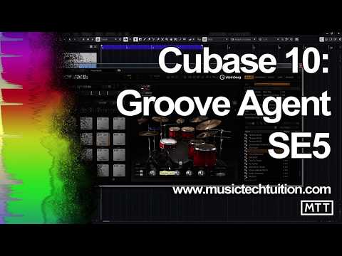 groove agent se5 tutorial