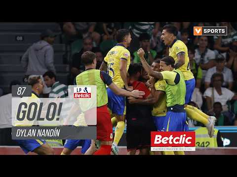 But Dylan Nandin Pour l’équipe Arouca Contre Sporting CP à la minute 87