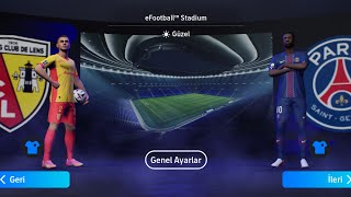 LENS VS PARIS - EFOOTBALL 2026 