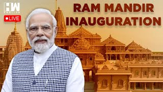 Ram Mandir Ayodhya LIVE: PM Modi Performs Pran Pratishtha Ceremony | Ram Temple Consecration
