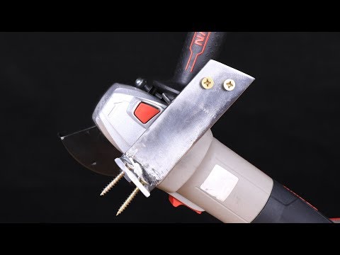 Increíble Idea para Amoladora