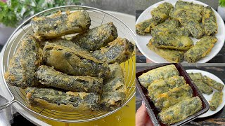Unik dan enak banget masih banyak yang belum tau‼️Olahan daun singkong terenak 