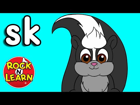 SK Consonant Blend Sound | SK Blend Song and Practice | ABC Phonics Song with Sounds for Children - YouTube
