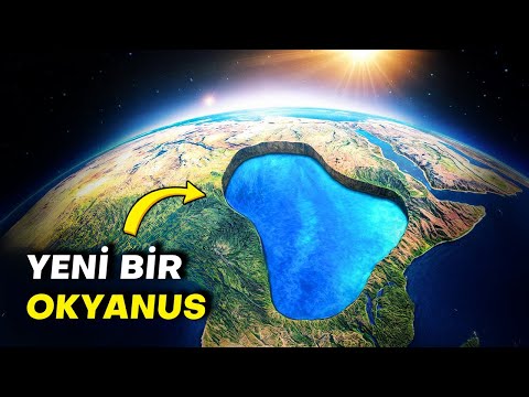 Dünya Hariyası Değişiyor: Afrika’da Yeni Bir Okyanus Doğuyor