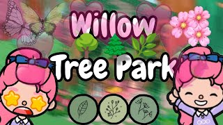 Willow Tree Park|| Toca Life World #tocaboca #tocalifeworld #magicaltoca