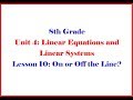 Solving Word Problems in Algebra