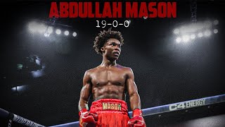 19 Fights - 17 Knockouts .. Abdullah Mason is a Beast