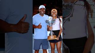 Why‘s Coco Gauff so unbelievably gifted at tennis? Lets take a look at her family#shorts #cocogauff