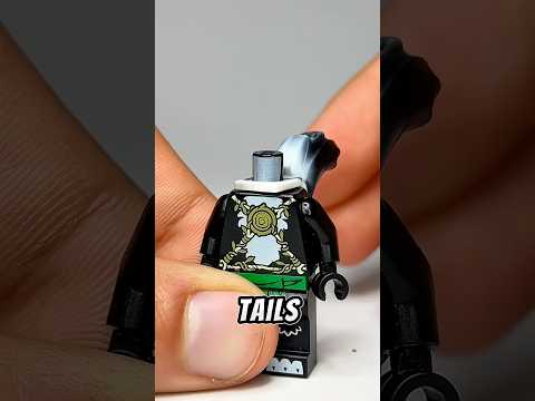 Why Did LEGO Put the Tail There?! #lego #legos #shorts