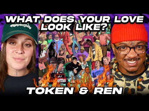 YOU COULD FEEL THE PAIN... | Token and Ren - What Does Your Love Look Like? | Reaction