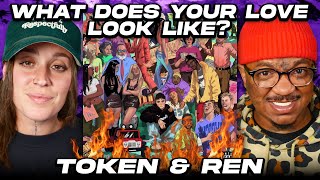 YOU COULD FEEL THE PAIN... | Token and Ren - What Does Your Love Look Like? | Reaction