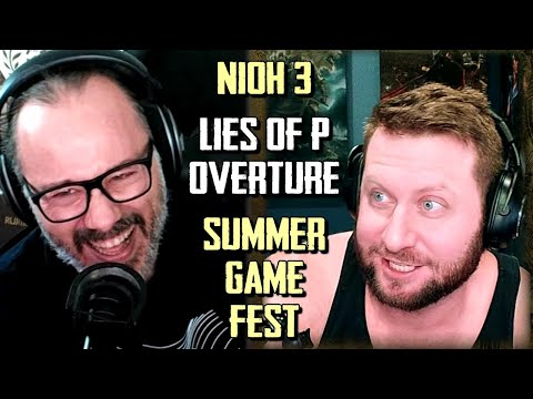 Khan’s Kast: NIOH 3 Reactions, Lies of P Impressions & Summer Games Fest ft. FightinCowboy