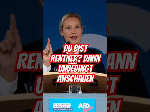 ✋️JEDER Rentner muss DAS sehen #Rente