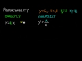 Direct and Inverse Proportionality Concepts