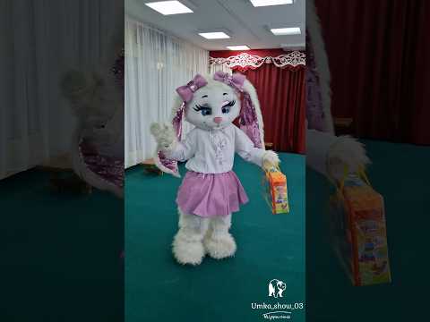 Зайка Ляля посетила детский садик 🐰.