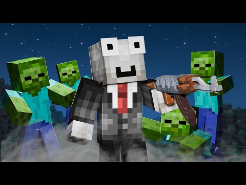 Selviydytään realistisesta Zombi apokalypsista Minecraftissä