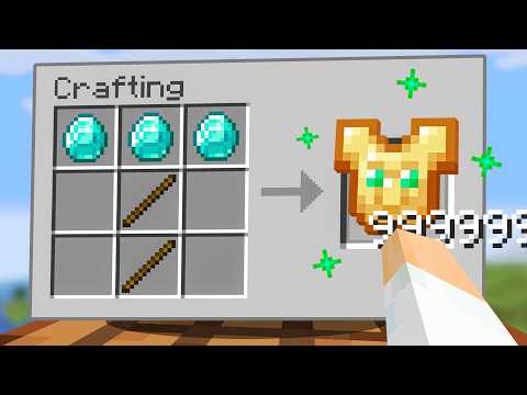 Minecraft, But Every Craft is Random & Multiplied