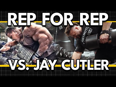 I TRIED JAY CUTLER’s 2005 BACK WORKOUT | FULL TRAINING EXPLAINED