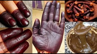 سر الحصول على لون الحناء احمر غامق مميز في نصف ساعة