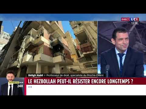 Béligh Nabli " Les images de Gaza déconstruisent le déni face au génocide en cours"
