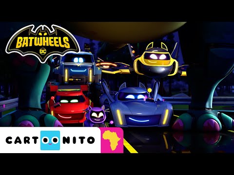 T-Rexcellent Adventure | Batwheels | Cartoonito Africa