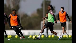 Real Madrid Training 18 Dec: Practiced passing drills,worked on attacking runs| Camavinga,Mendy BACK