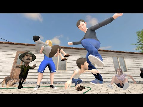 Скулбой Акт 2: Ржака  - ТРЕЙЛЕР  ( Папа, Мама, Я - Тупорылая Семья )  Schoolboy 2 Trailer + МОД