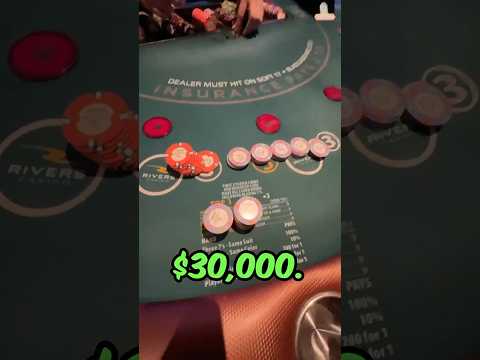 The Perfect BLACKJACK Hand #blackjack #casino #gambling