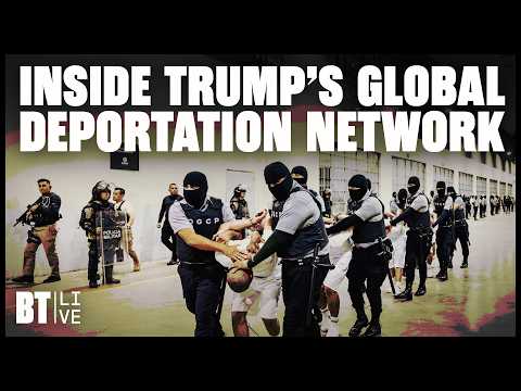 Trump Is Paying Other Countries to Imprison Immigrants | w/ Ben Becker