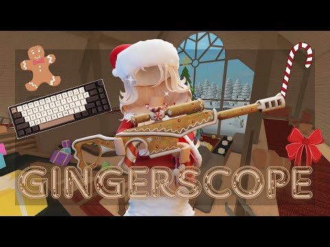 MM2 GINGERSCOPE SET MONTAGE + KEYBOARD ASMR…