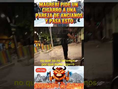 UN "AMEGO" SE ACERCA DE NOCHE A UN ANCIANO A PEDIR UN CIGARRO… ¡Y SU PERRO REACCIONÓ ASÍ!