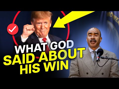 Pastor Gino Jennings | ALERT: An URGENT MISSION FROM GOD To TRUMP 👆 God's Message Now