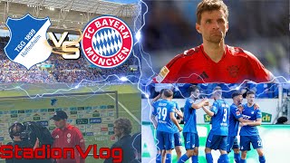 TSG INTERNATIONAL UND VFB VIZEMEISTER 🔥🥳 | TSG Hoffenheim 4:2 Bayern München | StadionVlog