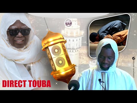 🔴En Direct Touba NAFILA RAMADAN 2025 8ème nuit à la grande mosquée de Touba