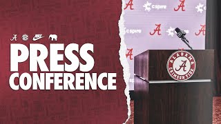 Watch Coach Grubb & Offensive Players Preview Alabama’s CFP Quarterfinal Rose Bowl Matchup.