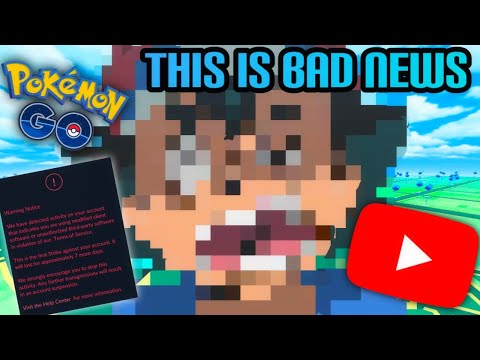 *SPONSORED POKEMON GO YOUTUBER BANNED* Why this is VERY BAD for you